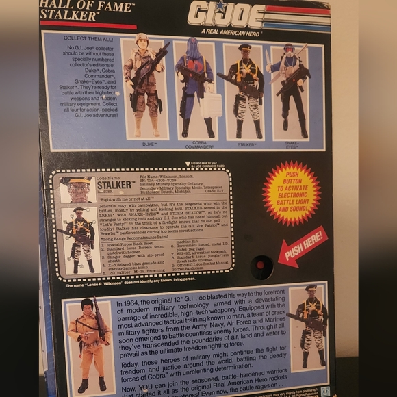 G.I. Joe Stalker - Picture 3 of 3